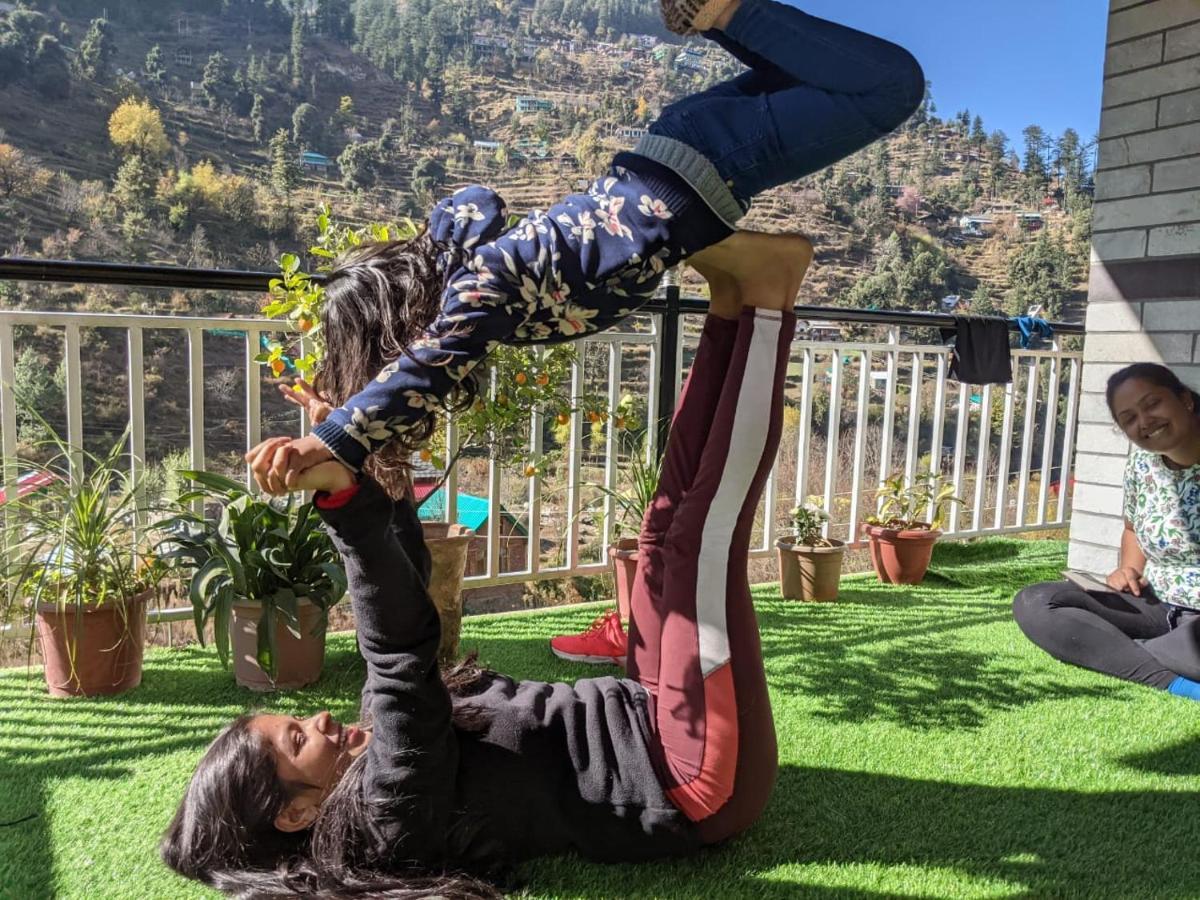Peekaboo Stays Jibhi Buitenkant foto